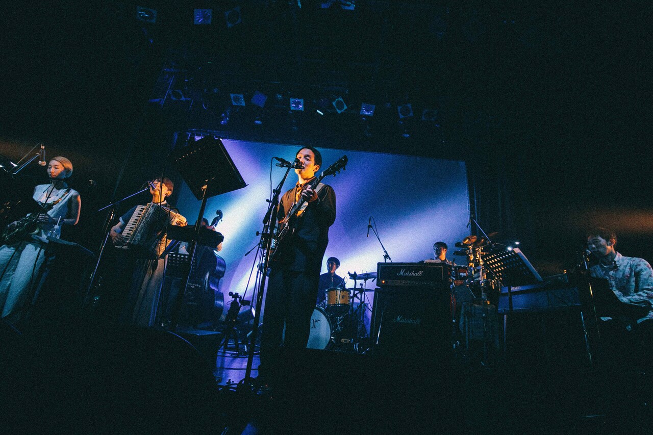 cero髙城晶平ソロプロジェクト、角銅真実迎えて開催したレコ発ライブのダイジェスト公開