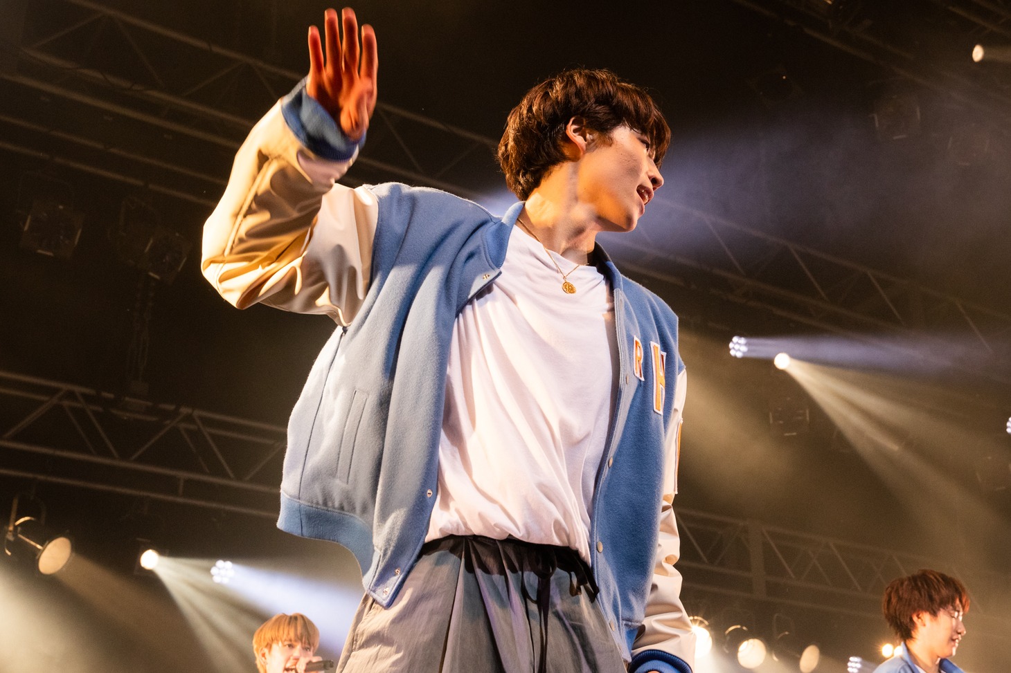 八村倫太郎（Photo by RYUYA AMAO）