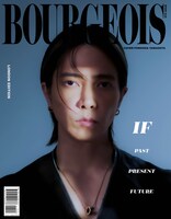 「BOURGEOIS 8TH ISSUE」LONDON EDITION表紙