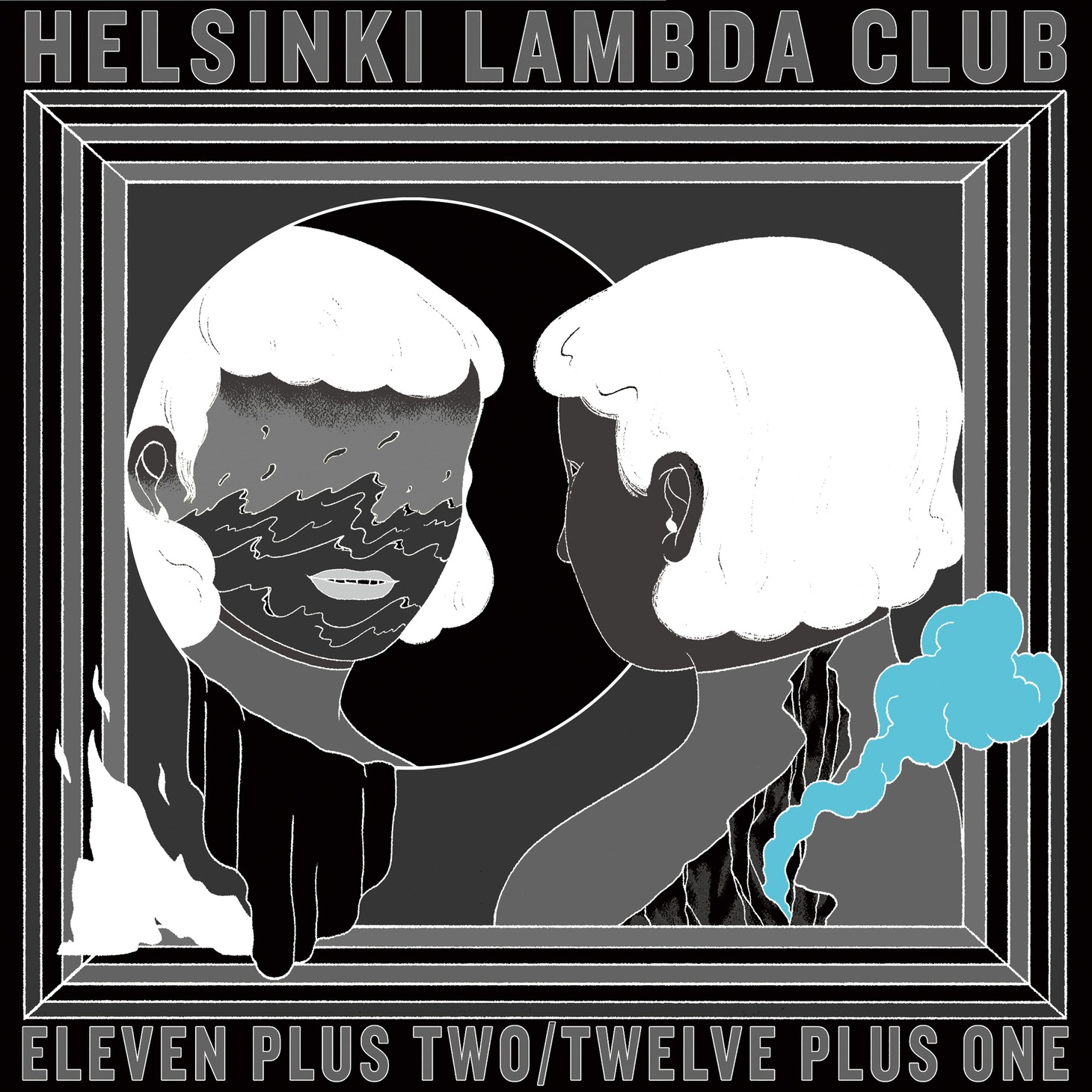 Helsinki Lambda Club「Inception (of)」配信ジャケット