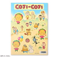 「コジコジ」キャラクターステッカーシート