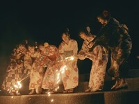 fishbowl「朱夏」ミュージックビデオより。