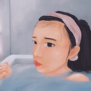 マルシィ「絵空」配信ジャケット