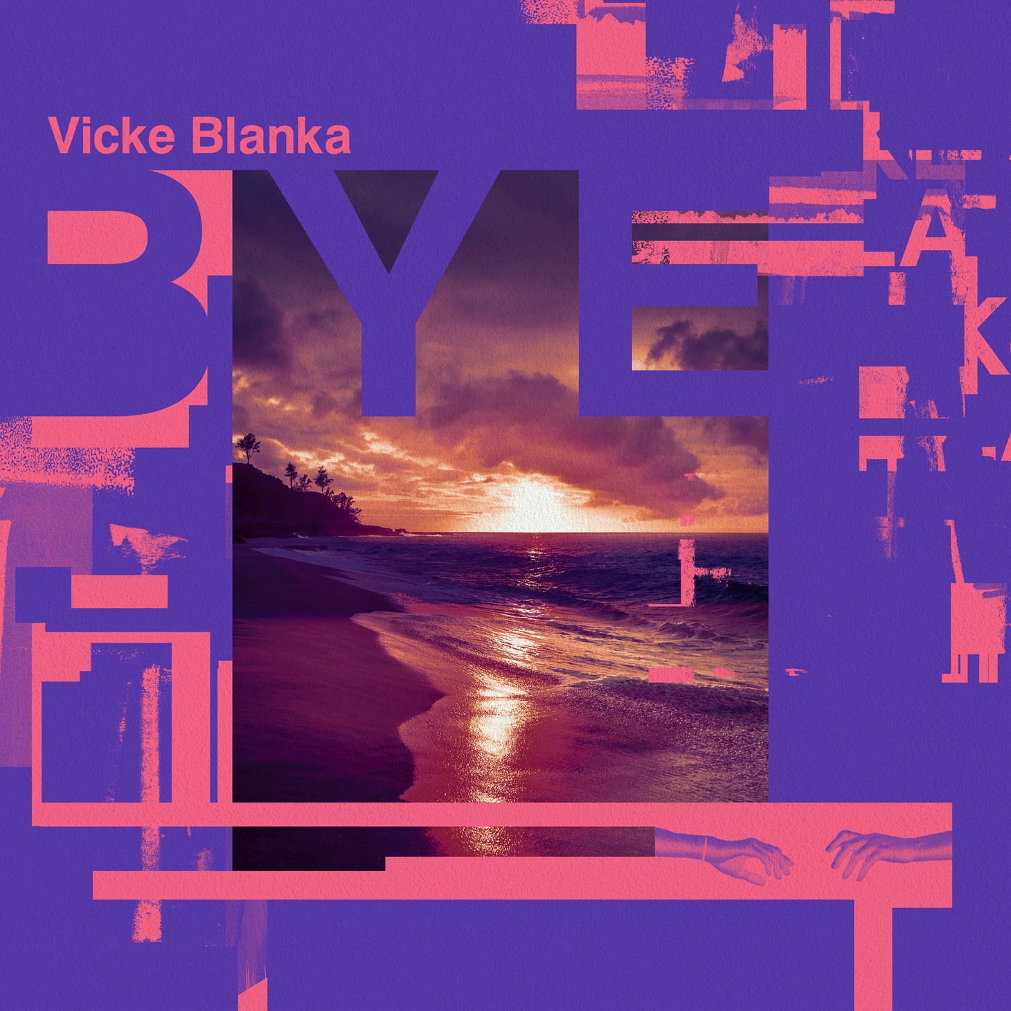 ビッケブランカ「BYE」配信ジャケット