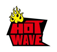 「HOTWAVE」ロゴ