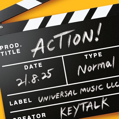 KEYTALK「ACTION!」通常盤ジャケット
