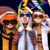 LEX, Only U, Yung sticky wom「COSMO WORLD」配信ジャケット