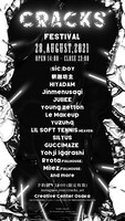 「CRACKS MUSIC FESTIVAL」告知画像