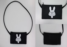 泉谷しげるイラスト「うびょ～とん」オリジナルサコッシュ