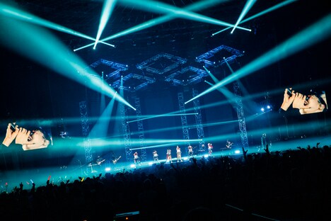 「BiSH SPARKS "My BiSH Forever" EPiSODE 6」の様子。