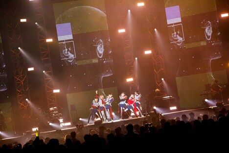 「BiSH SPARKS "My BiSH Forever" EPiSODE 6」の様子。