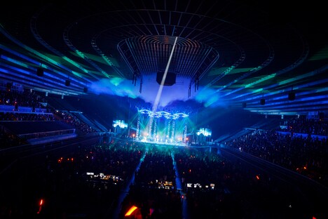 「BiSH SPARKS "My BiSH Forever" EPiSODE 6」の様子。