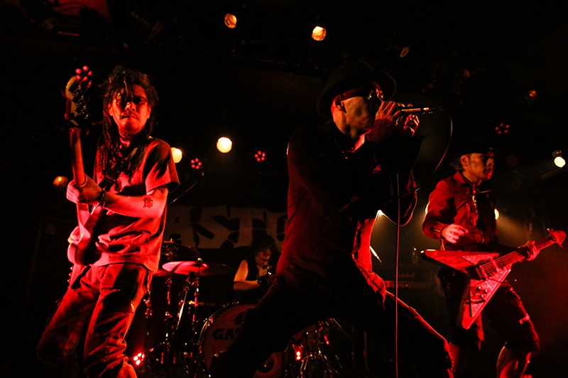 GASTUNK（Photo by Shigeo Jones Kikuchi）