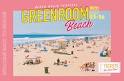 大阪「GREENROOM BEACH」新型コロナ感染拡大に伴う緊急事態宣言の延長受け中止決定