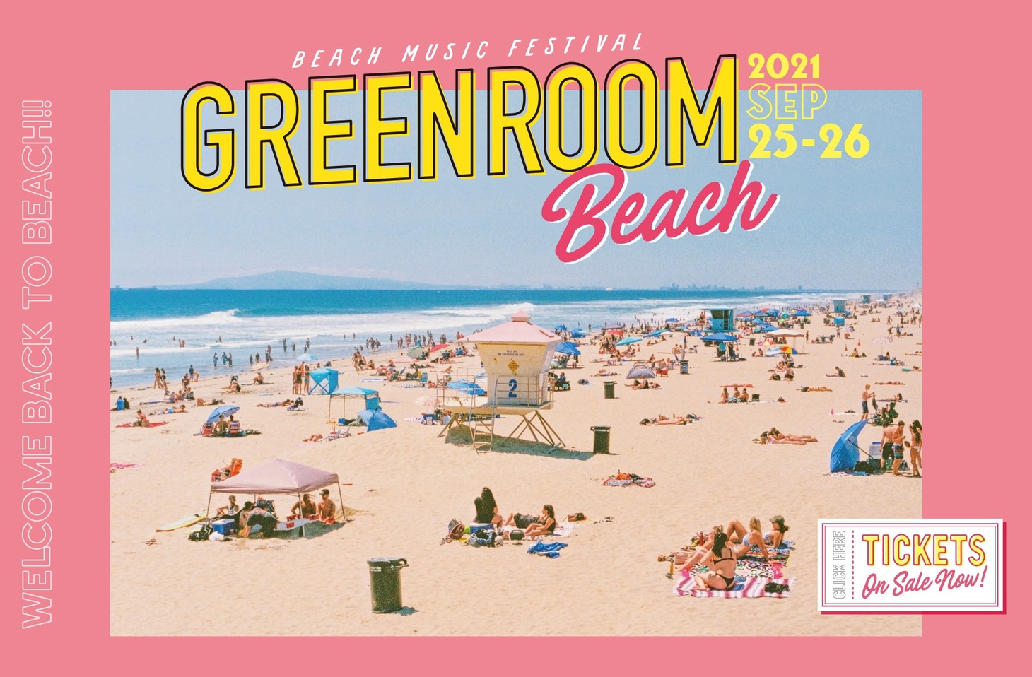 「GREENROOM BEACH」ビジュアル