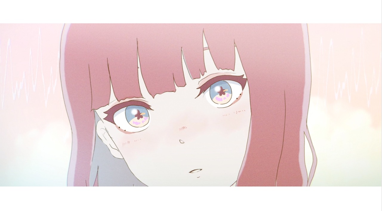 声にならないよ「sumire」ミュージックビデオのサムネイル。
