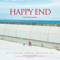 Laura day romance「happyend」配信ジャケット