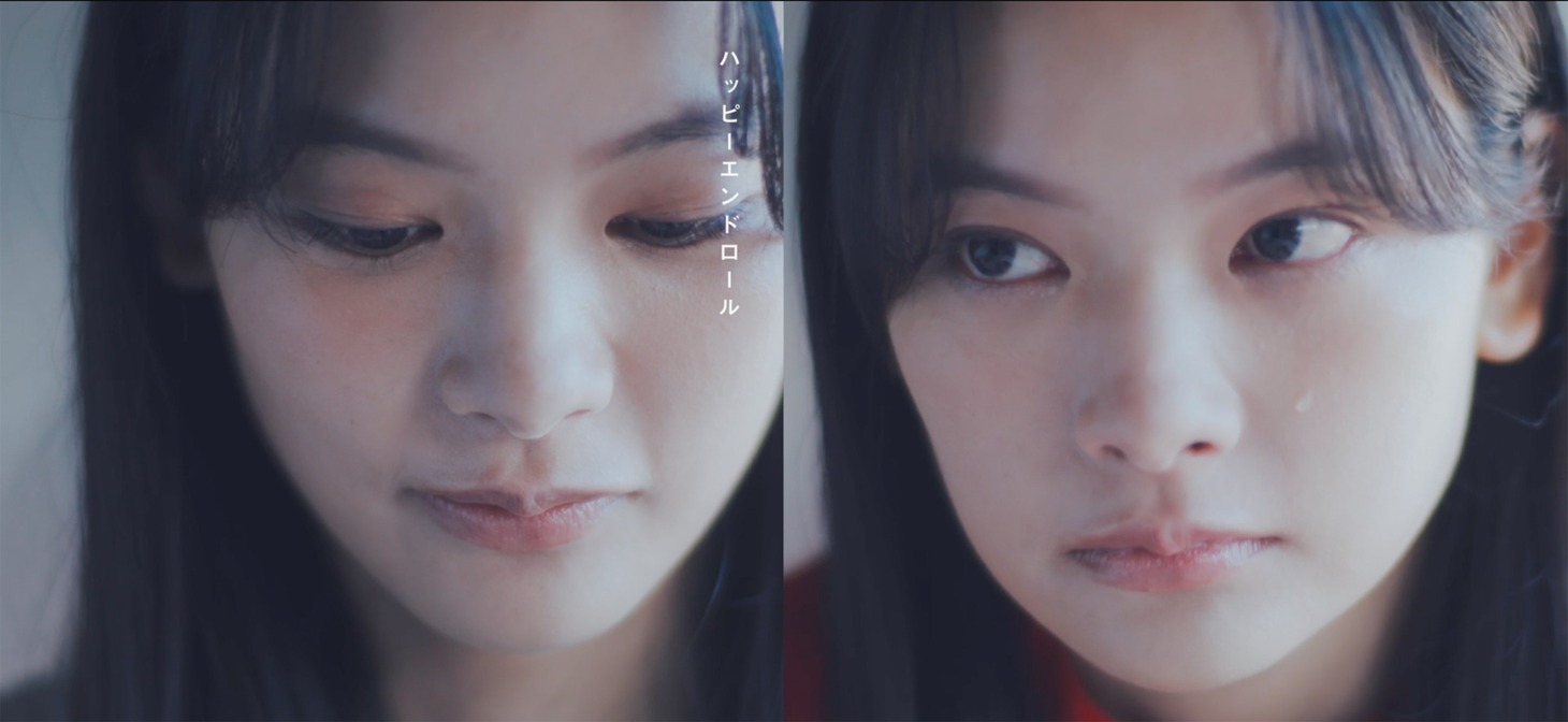 Laura day romance「happyend」ミュージックビデオのサムネイル。
