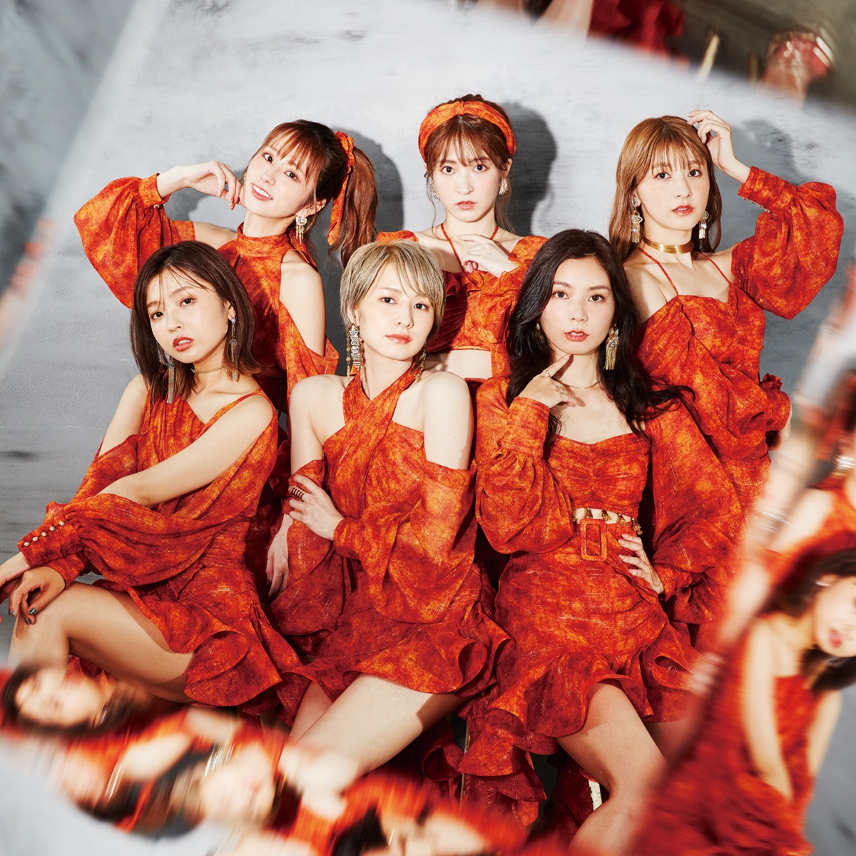 predia「硝子のアンブレラ」TYPE-Aジャケット