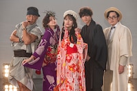 スタジオデルタのメンバー。(c)「来世ではちゃんとします2」製作委員会