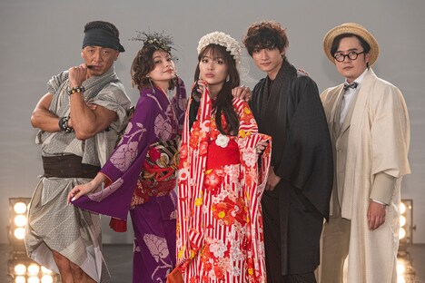 スタジオデルタのメンバー。(c)「来世ではちゃんとします2」製作委員会