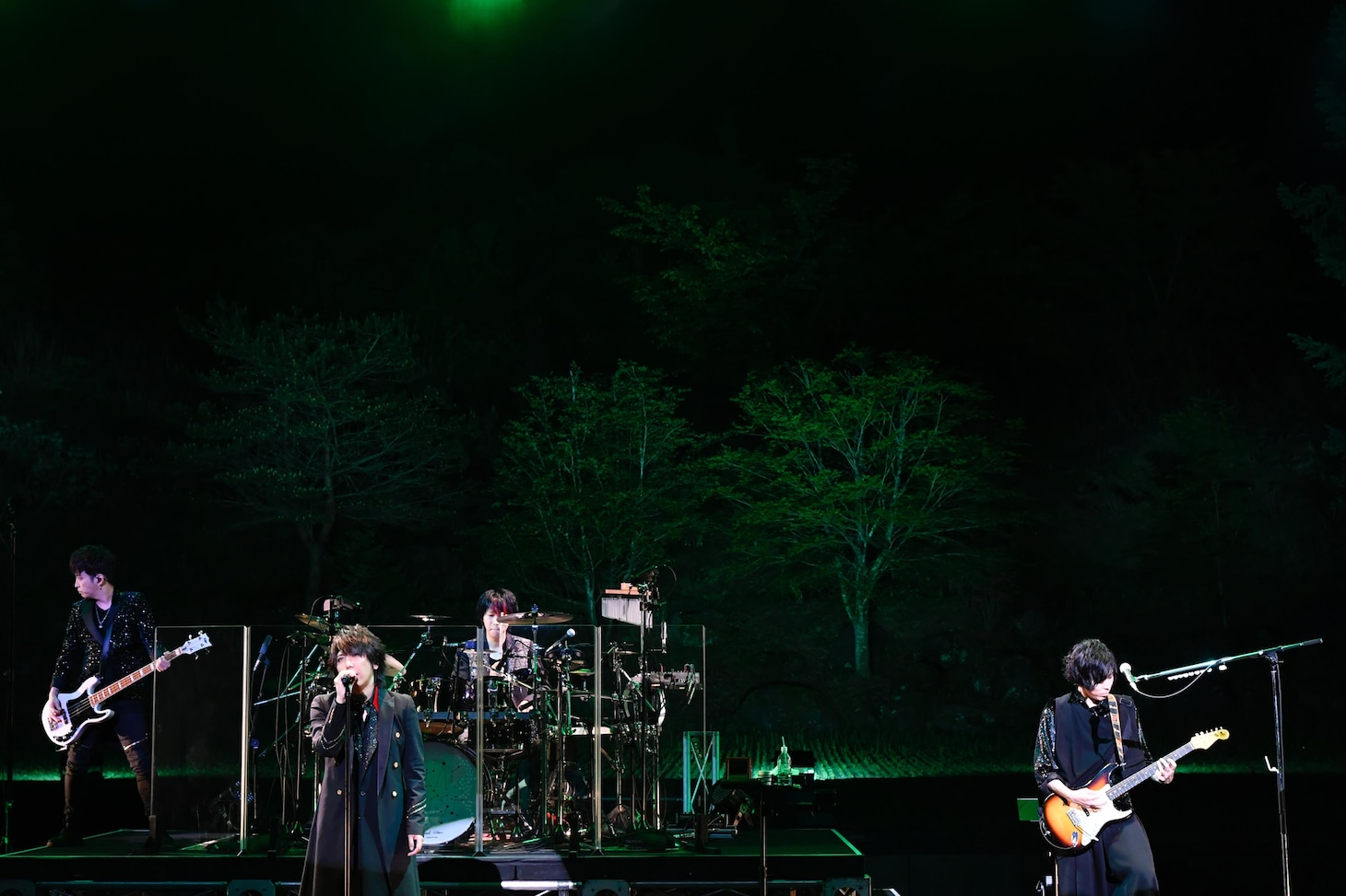 「SID LIVE 2021 -Star Forest-」の様子。