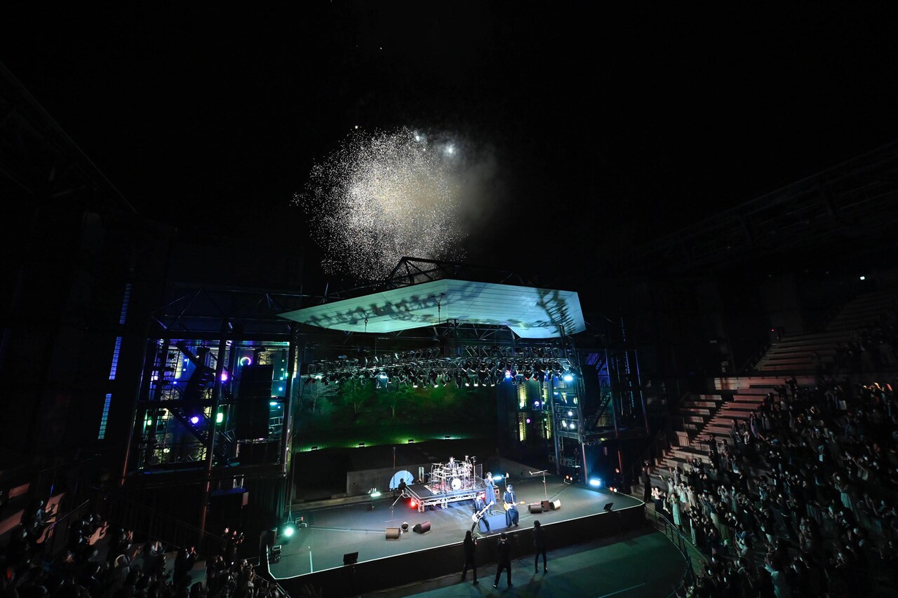 「SID LIVE 2021 -Star Forest-」の様子。