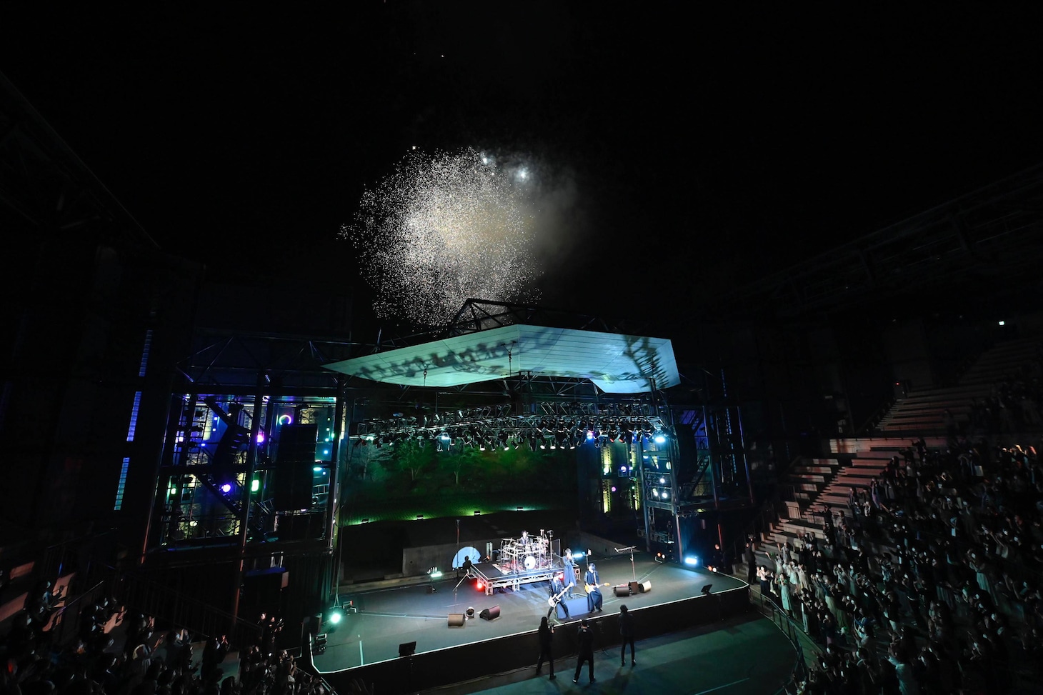 「SID LIVE 2021 -Star Forest-」の様子。