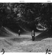 灰野敬二、蓮沼執太コラボレーションライブ「う　　　　　　　た」ビジュアル