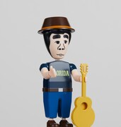 山崎まさよしニューアルバム完全生産限定盤付属オリジナルプラモデル