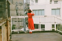 「私たちとワンピース」の撮影風景。