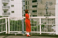 「私たちとワンピース」の撮影風景。