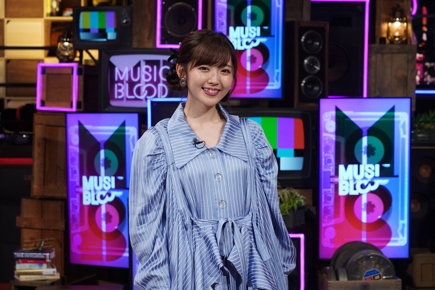 鈴木愛理 (c)日本テレビ
