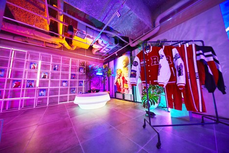 RILY POP-UP STORE at Tokyo & web store内観