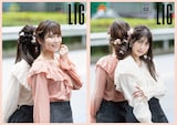 佐野友里子(愛乙女☆DOLL)と権田夏海(Ange☆Reve)。