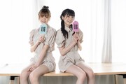 左から阿部菜々実（ラストアイドル、パクスプエラ）、律月ひかる（いぎなり東北産）。