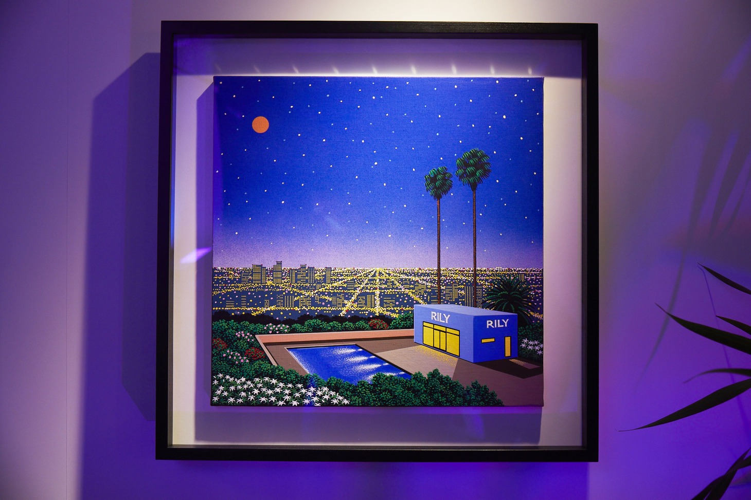 RILY POP-UP STORE at Tokyo & web store×永井博コラボイラスト