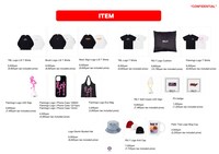 RILY POP-UP STORE at Tokyo & web storeアイテム一覧