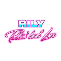 RILY POP-UP STORE at Tokyo & web storeロゴ