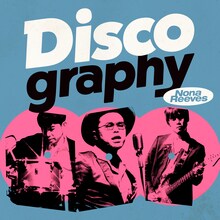 NONA REEVES「Discography」ジャケット