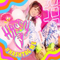 大橋彩香 a.k.a HASSY「#HASHTAG ME」配信ジャケット
