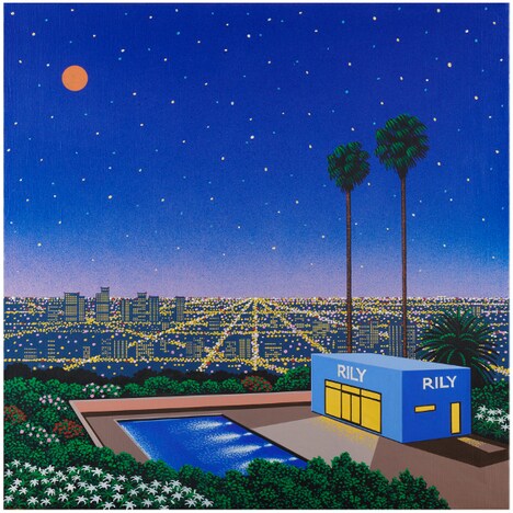 RILY POP-UP STORE at Tokyo & web store×永井博コラボイラスト