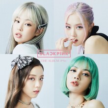 BLACKPINK「THE ALBUM-JP Ver.-」通常盤ジャケット