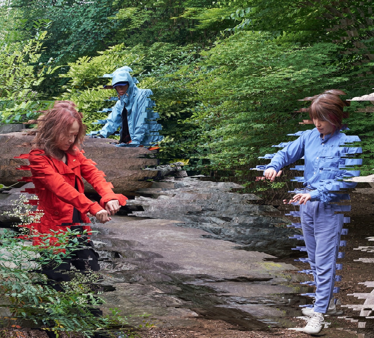 Buffalo Daughter。写真右端が大野。