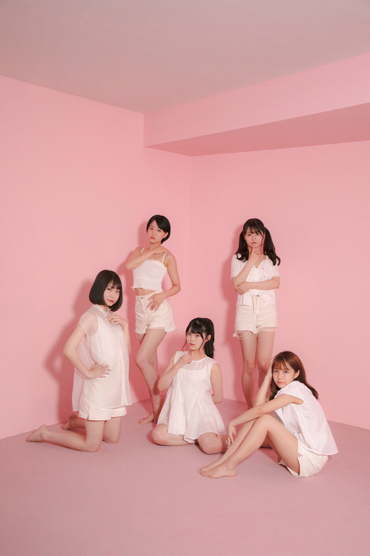 利根川貴之によるWicky.Records初のアイドルグループ・I'mewが始動