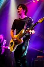 真鍋吉明（G）（撮影：橋本塁）