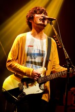 山中さわお（Vo, G）（撮影：橋本塁）