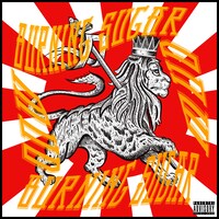 MUD「BURNING SUGAR」配信ジャケット