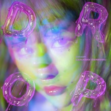 戦慄かなの「drop」配信ジャケット