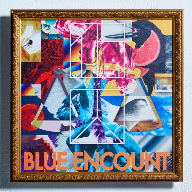 BLUE ENCOUNT「囮囚」初回限定盤ジャケット